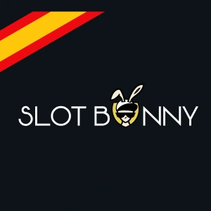 Logo destacado de SlotBunny Casino con imagen de un conejo