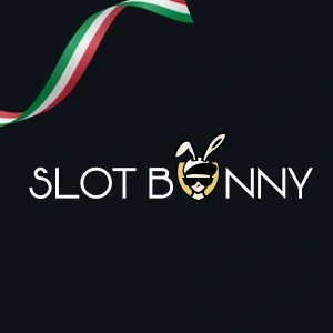 Logo SlotBunny Casino con immagine di coniglio