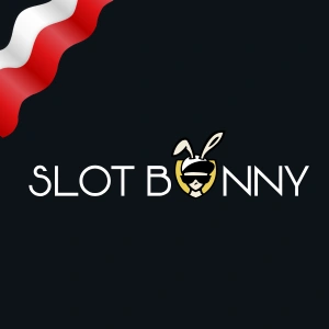 Logo SlotBunny Casino z wizerunkiem królika